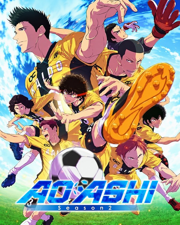 Aoashi : Saison 2