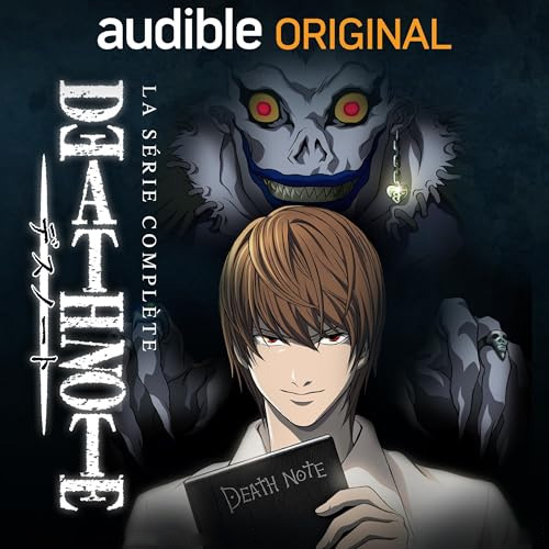 Audible Original Death Note, la série complète