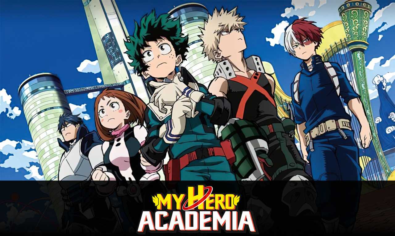 Sekai - My Hero Academia / Boku No Hero Academia / Mha Streaming