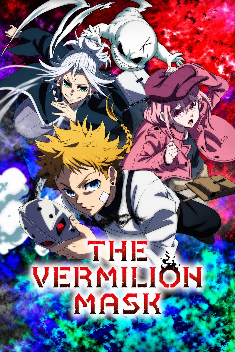 The Vermilion Mask